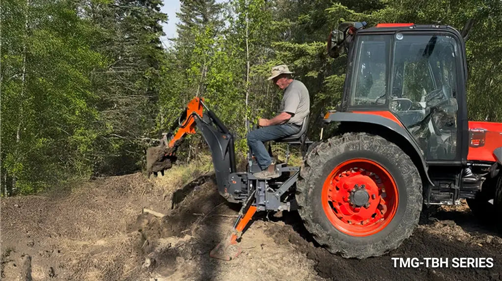 Turn Your Tractor into a Powerhouse: The Backhoe Attachment Advantage ...