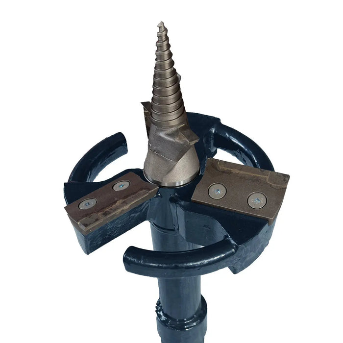 10” Auger Drive Stump Planer, 2000 ft/lb Torque, 2” Hex Collar, Fits Auger Drive PAD30, TMG-PAD10