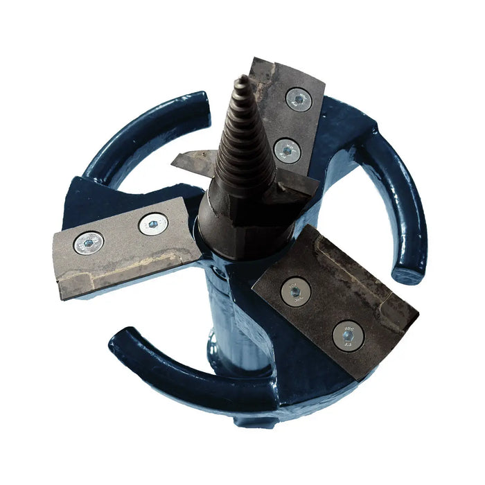 10” Auger Drive Stump Planer, 2000 ft/lb Torque, 2” Hex Collar, Fits Auger Drive PAD30, TMG-PAD10