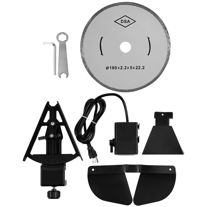 10" Wet Tile Cutter, 4500 RPM Motor, Adjustable Stand Included, Precision Cutting Performance, DOBA-WTC10