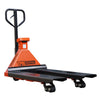 11000-lb Heavy Duty Scale Pallet Jack Truck, 210° Steering Arc, 48" Forks, 2" LCD display, TMG-FPJ110S