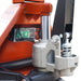 TMG-FPJ110S 11000 lb heavy duty scale pallet jack with 48" forks and 2" LCD display
