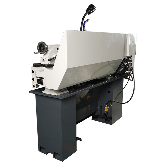 TMG-MT12BL 12" x 37" precision benchtop lathe with 1.5 HP motor, 64–1500 RPM and ASA D1-4 spindle
