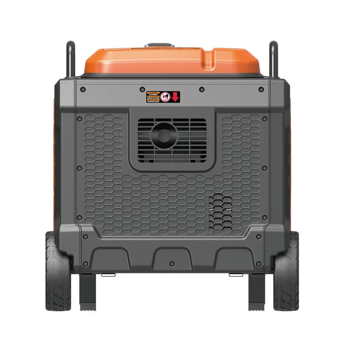 15000 Watt Digital Inverter Portable Generator, 10hrs 50% Load Run Time, EPA Compliance, TMG-GDI150