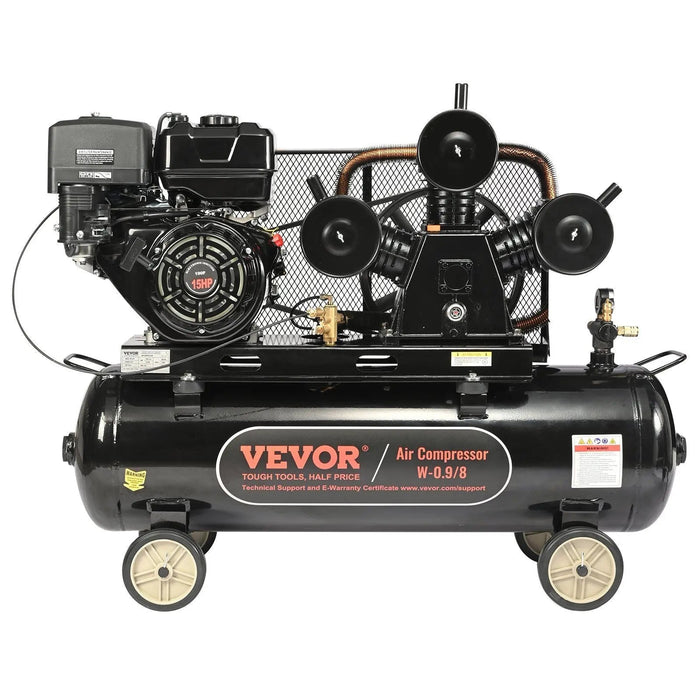 15HP Gas Air Compressor, 30 Gallon Tank, Heavy-Duty Performance, Portable Design, DOBA-AC30G