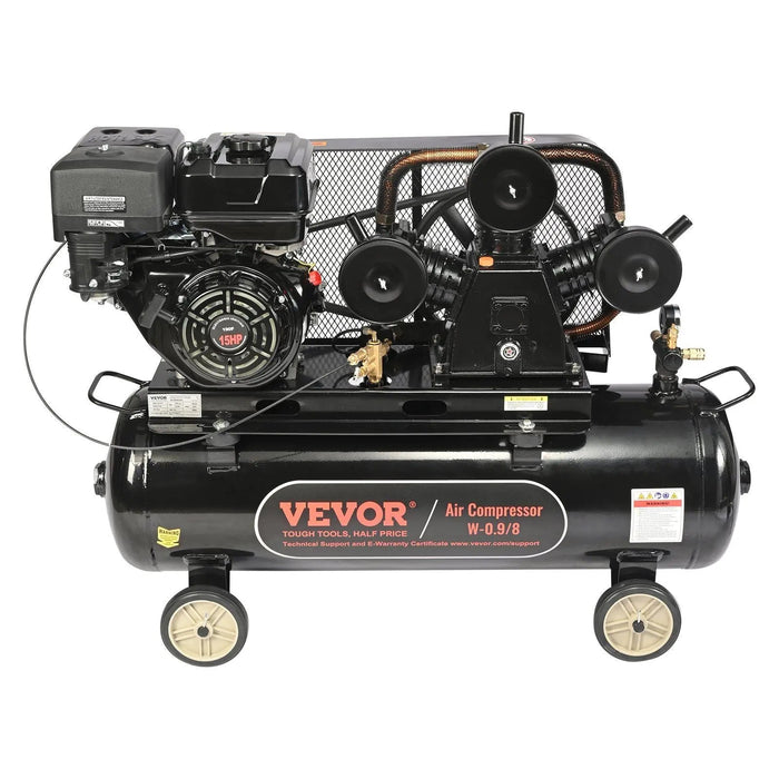 15HP Gas Air Compressor, 30 Gallon Tank, Heavy-Duty Performance, Portable Design, DOBA-AC30G