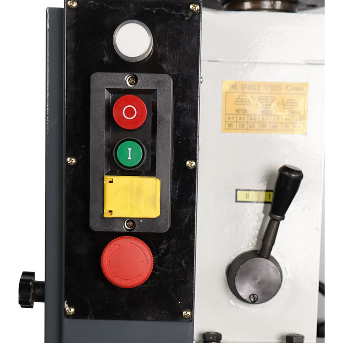 16" x 15" Lathe Milling Combo Machine with Metric & Imperial Threading, Turning and Drilling, TMG-MT15MP