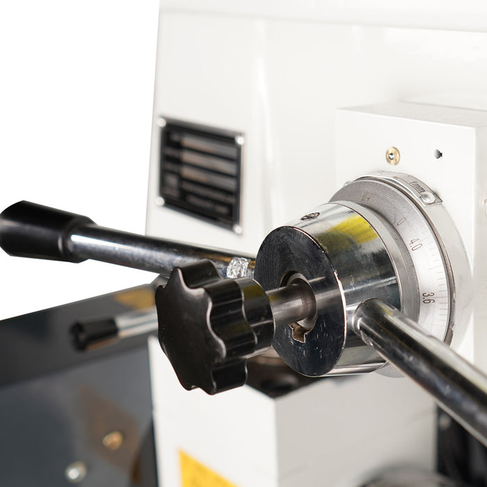 16" x 15" Lathe Milling Combo Machine with Metric & Imperial Threading, Turning and Drilling, TMG-MT15MP