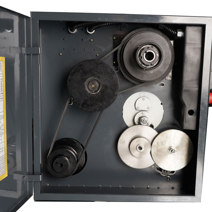 16" x 15" Lathe Milling Combo Machine with Metric & Imperial Threading, Turning and Drilling, TMG-MT15MP