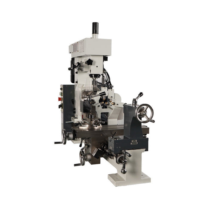 TMG-MT32MP 16" x 32" multi-function lathe milling machine with metric and imperial threading, turning and drilling

