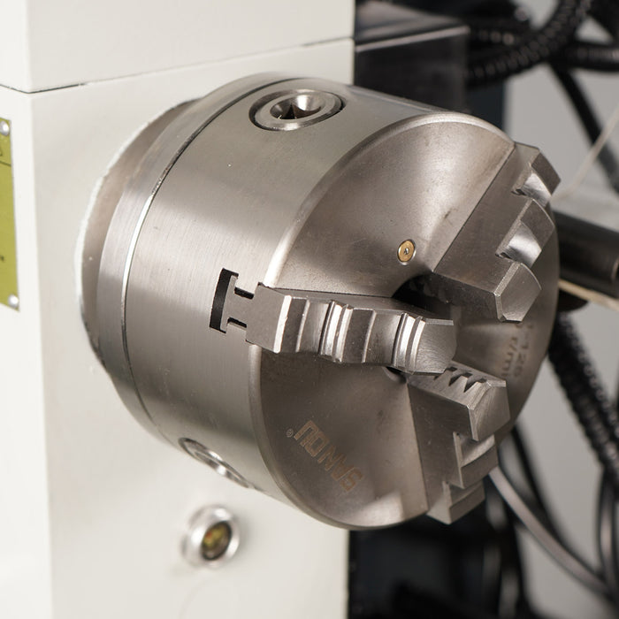 TMG-MT32MP 16" x 32" multi-function lathe milling machine with metric and imperial threading, turning and drilling
