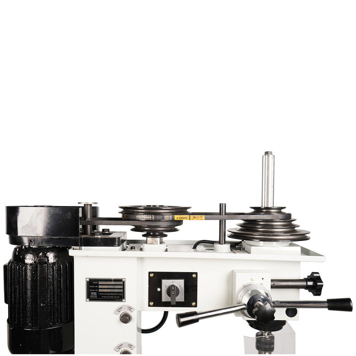 TMG-MT32MP 16" x 32" multi-function lathe milling machine with metric and imperial threading, turning and drilling
