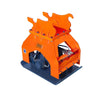 100 kN Hydraulic Plate Compactor for 10–16 Ton Excavators, Quick Change Lugging Mount, TMG-ECP61