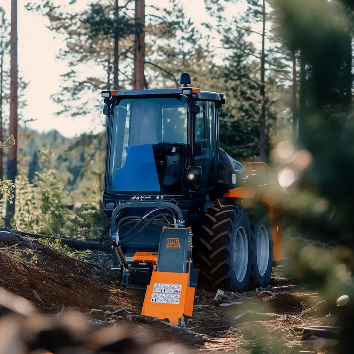 3-Point PTO Stump Grinder, 20-60 HP, Cat 1 & 2 Hookups, 12" Below & 18" Above Ground, 40° Cutting Arc, TMG-TSG24