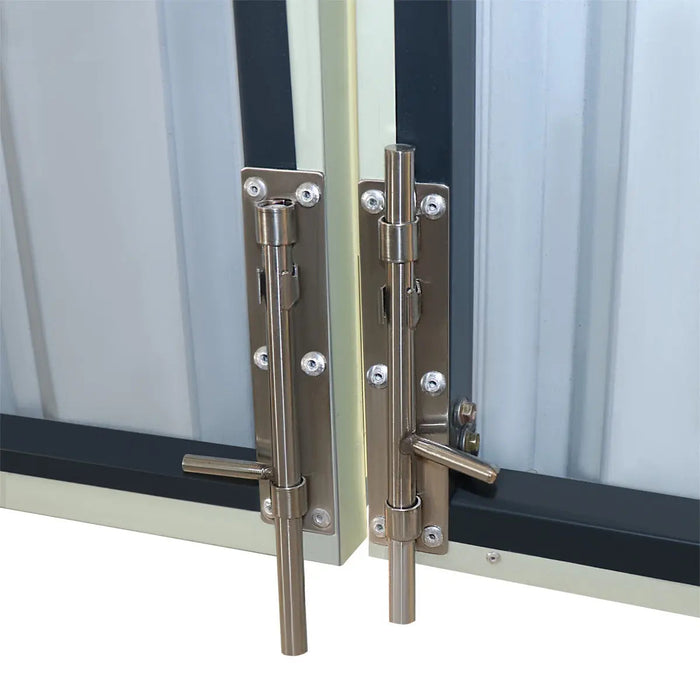 20’ x 30’ Metal Garage Shed, 9' High Double Front Doors, 13’ Peak, 600 Sq-Ft TMG-MS2030