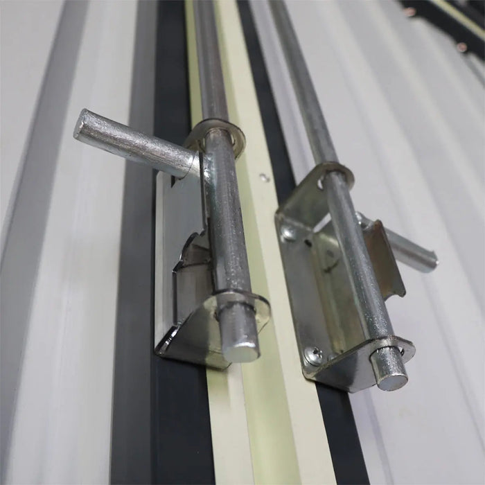 20’ x 30’ Metal Garage Shed, 9' High Double Front Doors, 13’ Peak, 600 Sq-Ft TMG-MS2030