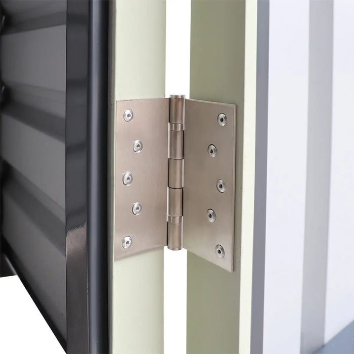 20’ x 30’ Metal Garage Shed, 9' High Double Front Doors, 13’ Peak, 600 Sq-Ft TMG-MS2030