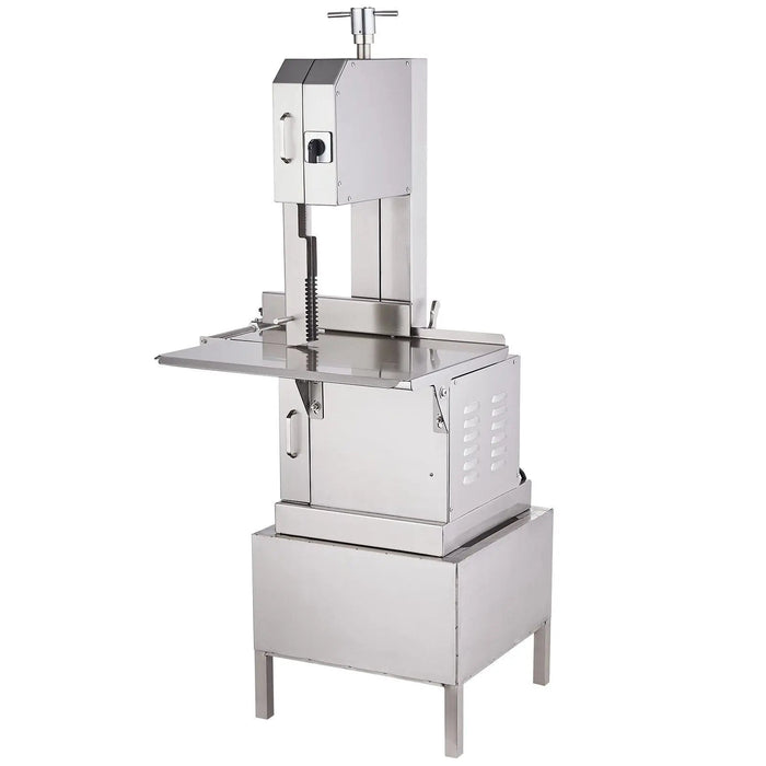 2200W Electric Meat Bandsaw, Up to 8.7" Cutting Thickness, Stainless Steel, 3300lbs of Meat/ hr, DOBA-EMB9