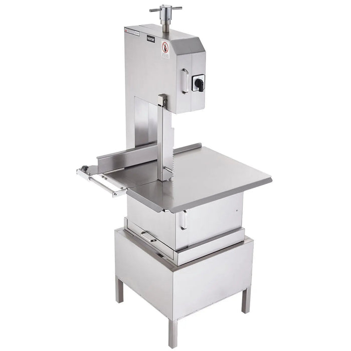 2200W Electric Meat Bandsaw, Up to 8.7" Cutting Thickness, Stainless Steel, 3300lbs of Meat/ hr, DOBA-EMB9