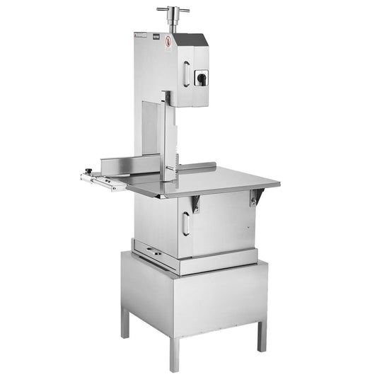2200W Electric Meat Bandsaw, Up to 8.7" Cutting Thickness, Stainless Steel, 3300lbs of Meat/ hr, DOBA-EMB9