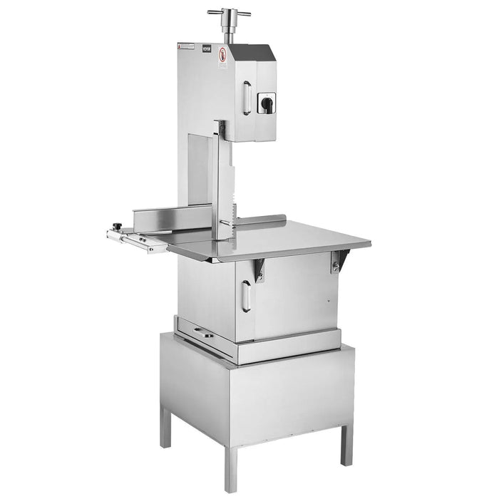 2200W Electric Meat Bandsaw, Up to 8.7" Cutting Thickness, Stainless Steel, 3300lbs of Meat/ hr, DOBA-EMB9