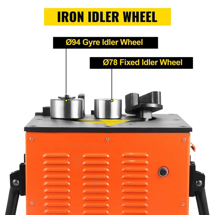 25mm Rebar Bender, Efficient Electric Tool for Bending Steel Rods, DOBA-RB25