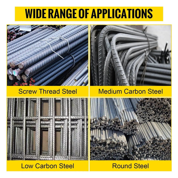 25mm Rebar Bender, Efficient Electric Tool for Bending Steel Rods, DOBA-RB25