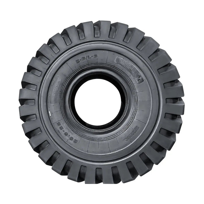29-½" X 25" 28PR Wheel Loader Tire (E3/L3), (Discontinued – No Longer Available)