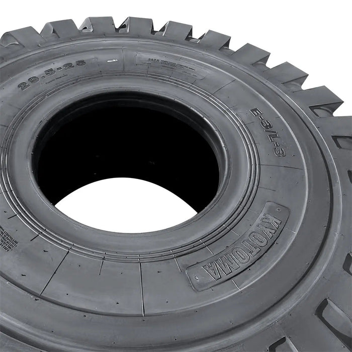 29-½" X 25" 28PR Wheel Loader Tire (E3/L3), (Discontinued – No Longer Available)