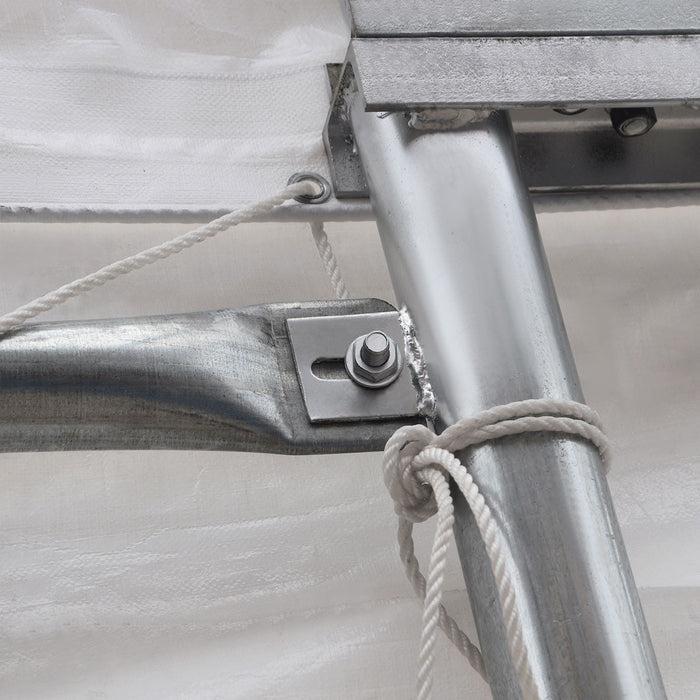 30' x 40' Dual Truss Storage Shelter with Heavy Duty 17 oz PVC Cover TMG-DT3042(Previously TMG-DT3041)