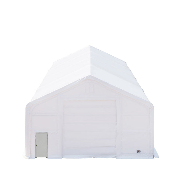 30' x 40' Dual Truss Storage Shelter with Heavy Duty 17 oz PVC Cover TMG-DT3042(Previously TMG-DT3041)