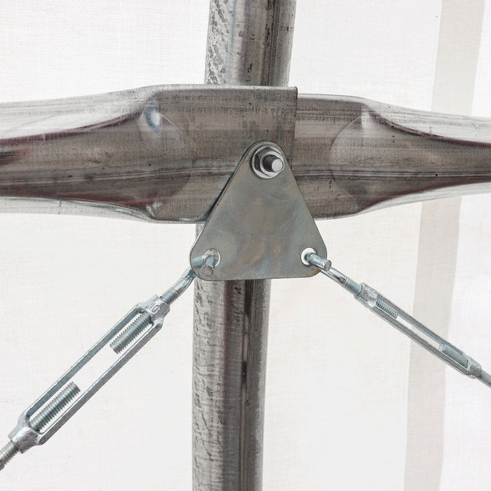 30' x 40' Dual Truss Storage Shelter with Heavy Duty 17 oz PVC Cover TMG-DT3042(Previously TMG-DT3041)