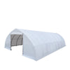 30' x 40' Peak Ceiling Storage Shelter with Heavy Duty 17 oz PVC Cover & Drive Through Doors, TMG-ST3042V (Previously ST3040V)