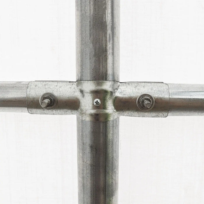 30' x 60' Peak Ceiling Storage Shelter with Heavy Duty 11 oz PE Cover & Drive Through Doors, TMG-ST3062E(Previously ST3060) TMG Industrial