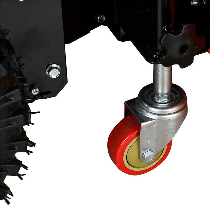 32" All Season Surface Rotary Brush/Snow Broom, Self-Propelled, Forward and Reverse, TMG-GSB32