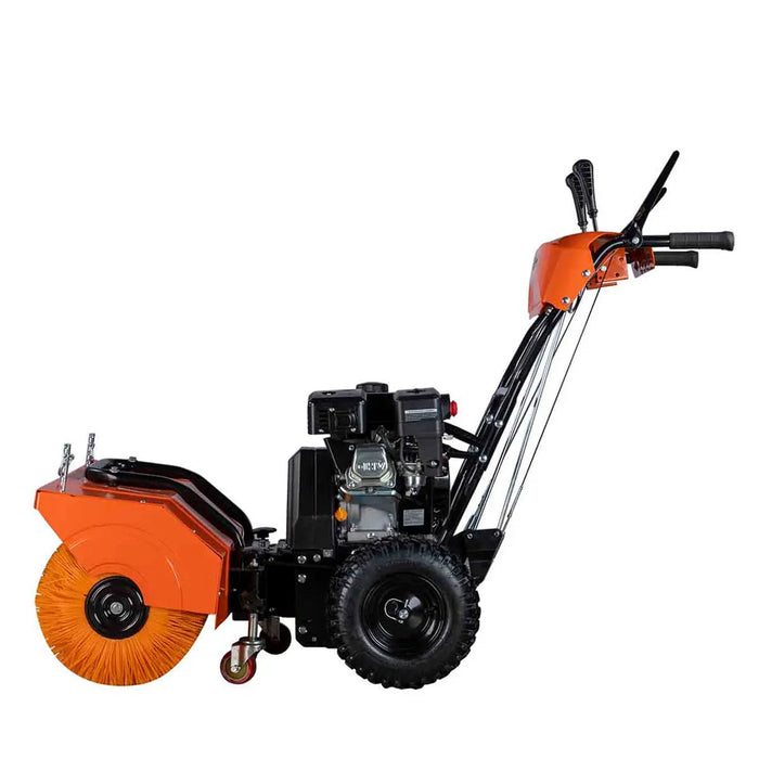 32" All Season Surface Rotary Brush/Snow Broom, Self-Propelled, Forward and Reverse, TMG-GSB32
