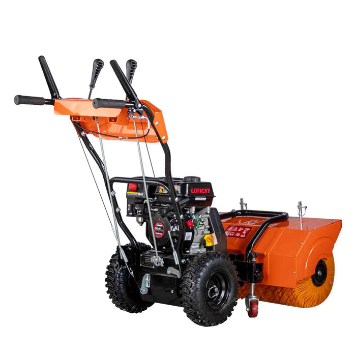 32" All Season Surface Rotary Brush/Snow Broom, Self-Propelled, Forward and Reverse, TMG-GSB32