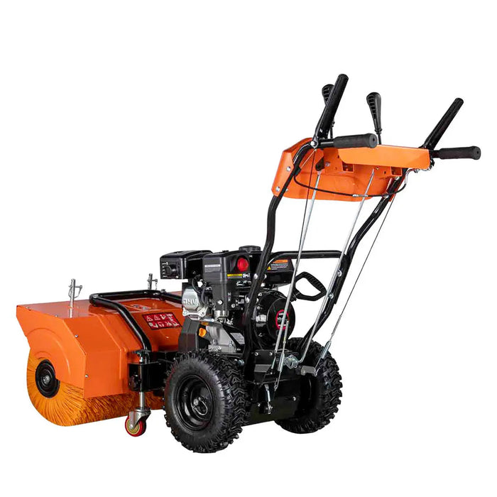 32" All Season Surface Rotary Brush/Snow Broom, Self-Propelled, Forward and Reverse, TMG-GSB32