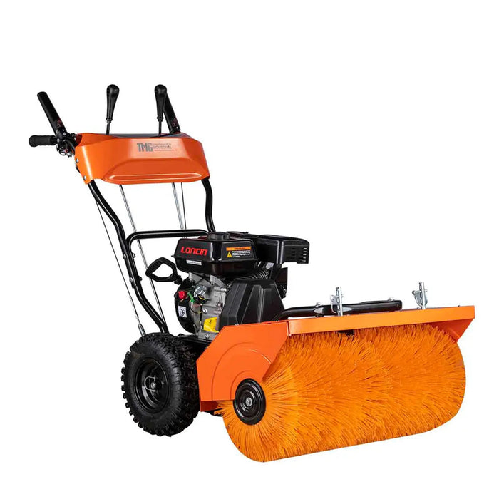 32" All Season Surface Rotary Brush/Snow Broom, Self-Propelled, Forward and Reverse, TMG-GSB32