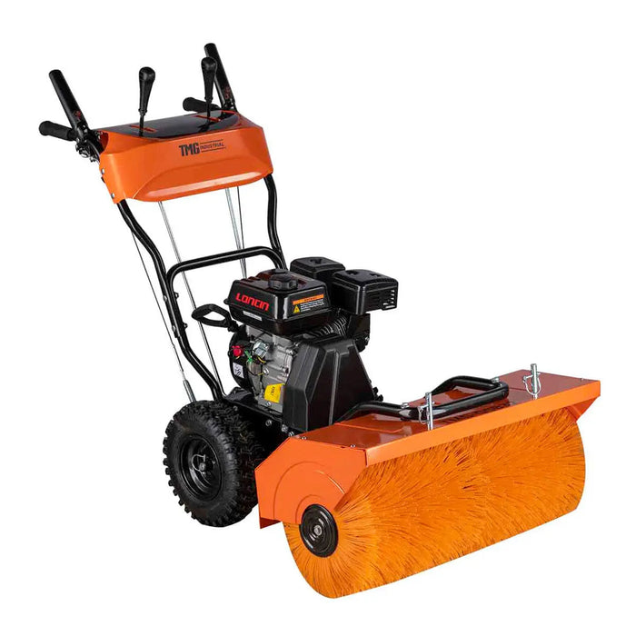 32" All Season Surface Rotary Brush/Snow Broom, Self-Propelled, Forward and Reverse, TMG-GSB32