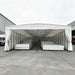 TMG-ST3350M retractable shelter, 33' x 50', 27 oz PVC, galvanized frame