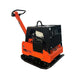 PC35H Contractor Hydraulic Reversible Plate Compactor, Honda GX270 9 HP Gas Engine, 35 kN/7,800 lbf Force TMG Industrial