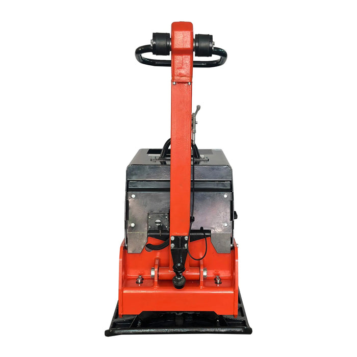 35 kN (7800 lbf ) Hydraulic Reversible Plate Compactor, 9 HP Honda Gas Engine, TMG-PC35H TMG Industrial