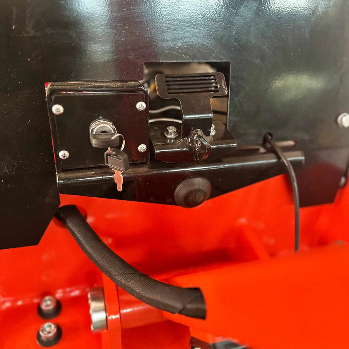 35 kN (7800 lbf ) Hydraulic Reversible Plate Compactor, 9 HP Honda Gas Engine, TMG-PC35H TMG Industrial