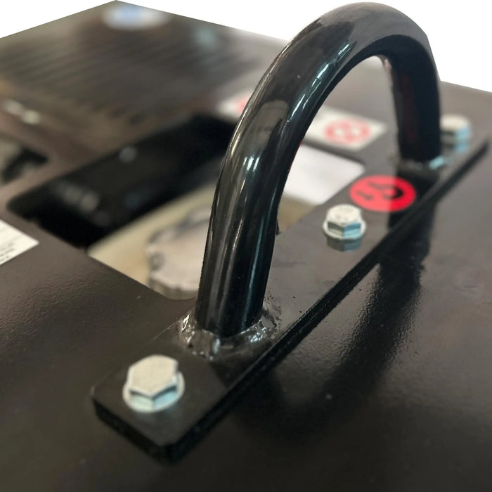 35 kN (7800 lbf ) Hydraulic Reversible Plate Compactor, 9 HP Honda Gas Engine, TMG-PC35H TMG Industrial