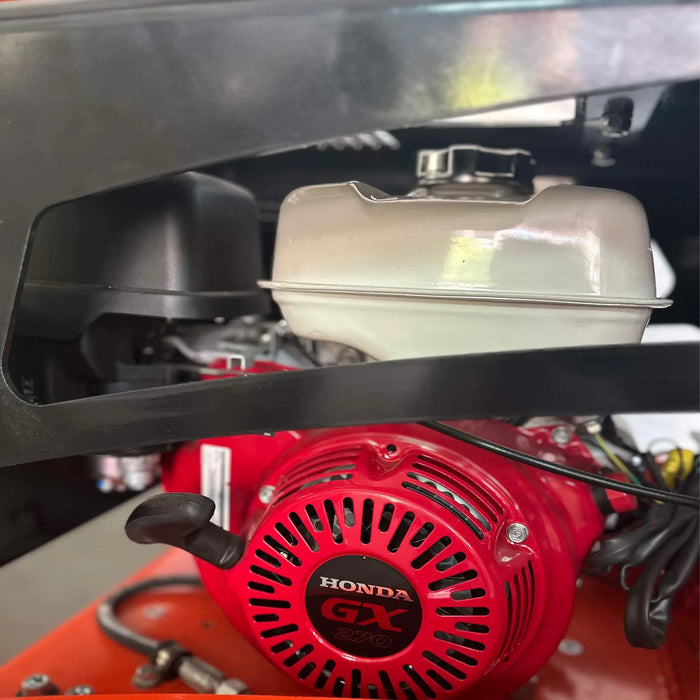 35 kN (7800 lbf ) Hydraulic Reversible Plate Compactor, 9 HP Honda Gas Engine, TMG-PC35H TMG Industrial