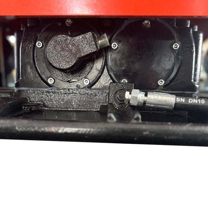 35 kN (7800 lbf ) Hydraulic Reversible Plate Compactor, 9 HP Honda Gas Engine, TMG-PC35H TMG Industrial