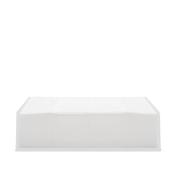 40' x 40' Dual Truss Storage Shelter with Heavy Duty 21 oz PVC Cover & Drive Through Doors, TMG-DT4041