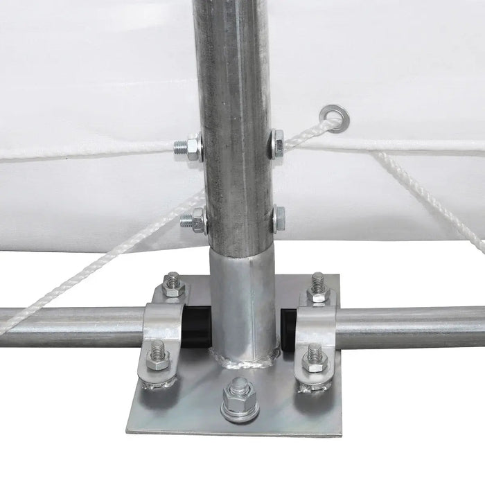 40' x 40' Dual Truss Storage Shelter with Heavy Duty 21 oz PVC Cover & Drive Through Doors, TMG-DT4041