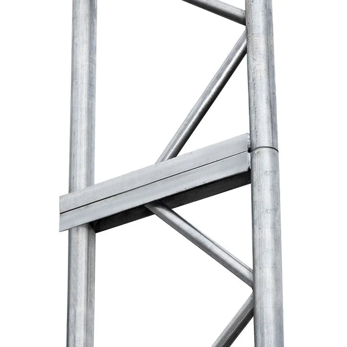 40' x 40' Dual Truss Storage Shelter with Heavy Duty 21 oz PVC Cover & Drive Through Doors, TMG-DT4041